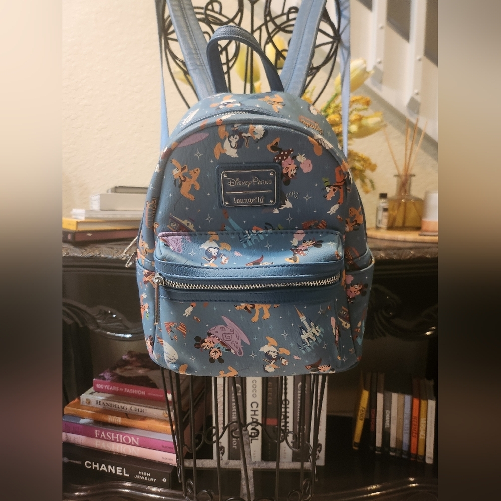 Loungefly Mickey Mouse and Friends Mini Backpack